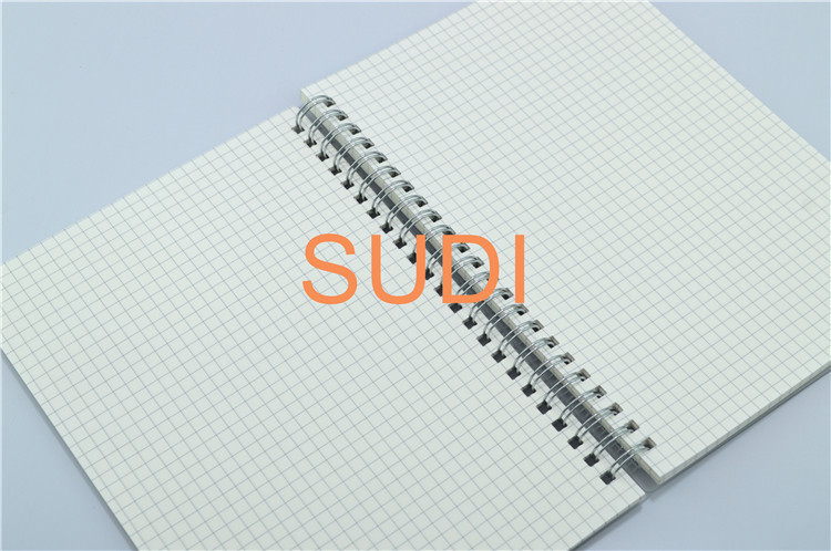 Wholesale Office Double Spriral 145×210mm Loose Leaf Spiral Notebook from china suppliers