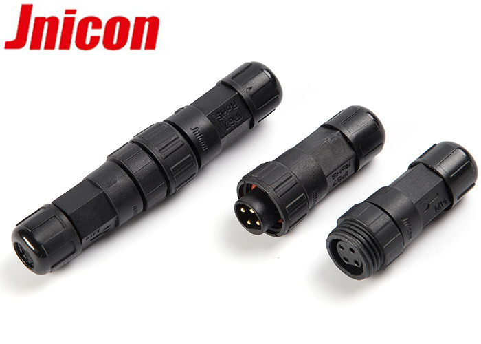 Wholesale 4 Poles Waterproof Male Female Connector , Plastic Circular Plastic Connectors from china suppliers