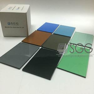 Wholesale Tempered Glass Panel price 4mm 5mm 6mm 8mm 10mm 12mm Bronze Blue Gray Green Dark Light from china suppliers