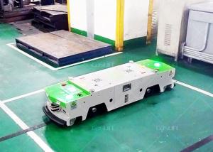 Wholesale WIFI Communication Bi Directional Tunnel AGV Vehicle With ±10mm Guiding Accuracy from china suppliers