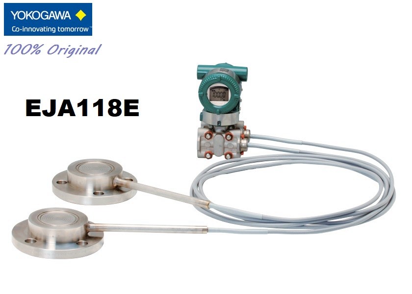 Wholesale YOKOGAWA EJA118E Diaphragm Sealed Differential Pressure Transmitter EJA118E-DMSCJ-910DN range2.5 to 100 kPa from china suppliers