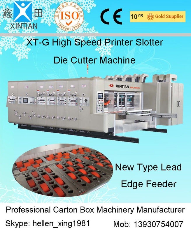 Wholesale Energy-Saving Slotting Die-Cutting Flexo Label Printing Machine 18.5kw - 30kw from china suppliers