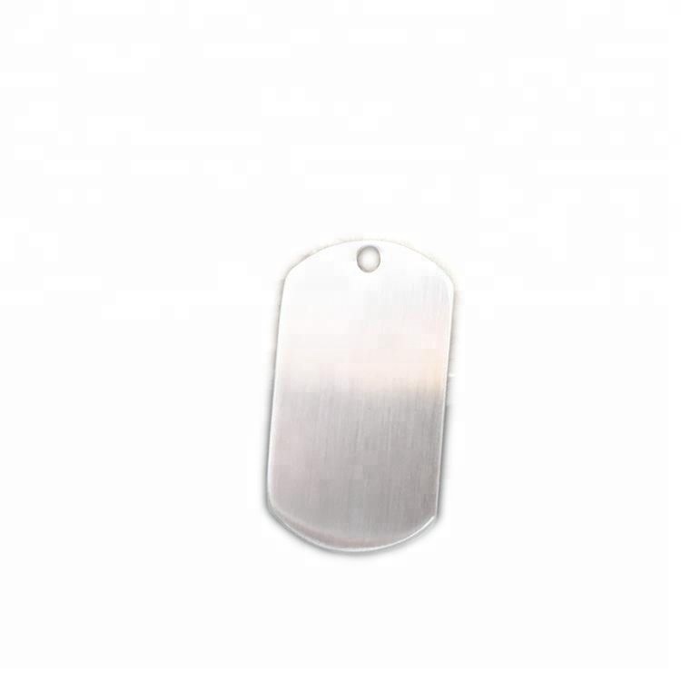 Wholesale High quality stainless steel military id dog tag with ball chain from china suppliers