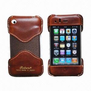 Wholesale PU Leather Mobile Phone Cases for iPhone 5, Available in Various Colors from china suppliers