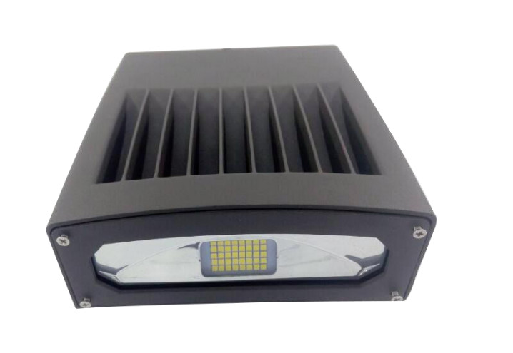 Wholesale Commercial Outside Led Wall Pack Lights SMD3030 For Yards / Gas Station Use from china suppliers