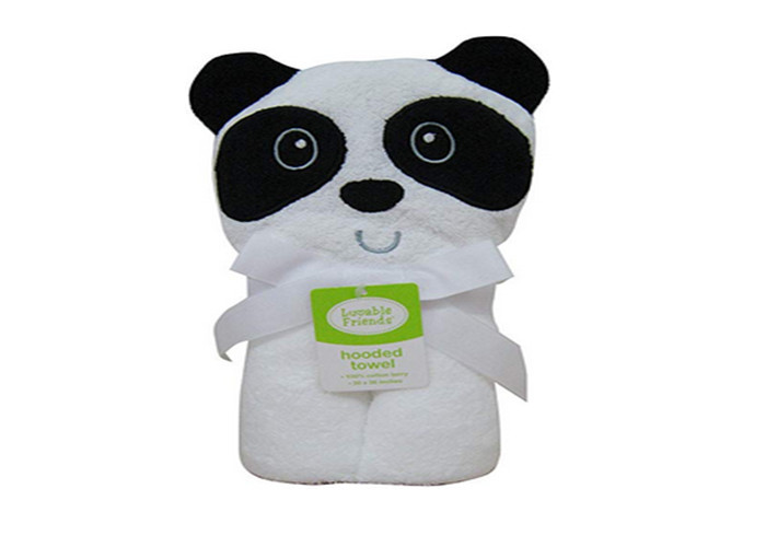 Wholesale Cute Animals Towels Baby Girl Blankets With Hood , OEM / ODM Accepted from china suppliers