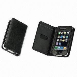 Wholesale Convenient-to-carry Wallet Leather Mobile Phone Cases with Flip Belt and Drawstring Co from china suppliers
