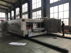 Wholesale Automatic Corrugated Box Printing Slotting Machine / Box Printing Machine from china suppliers
