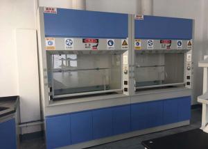 Wholesale 1500mm Width Fume Hood Cabinet , Steel Lab Vent Hood Phenolic Resin Benchtop from china suppliers