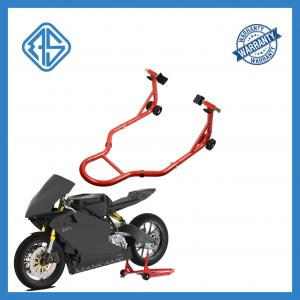 Wholesale Heavy Duty Pit Sport Bike Stand Painted Steel  Motorcycle Brackets from china suppliers