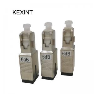 Wholesale 5DB Fiber Optic Attenuator Female To Male 6db Testing Equipment Support from china suppliers