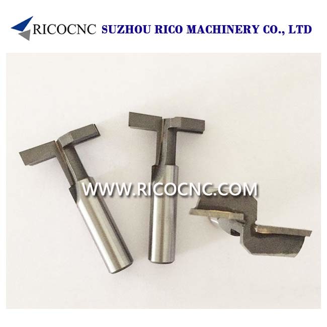Wholesale Customized T Slot Slatwall Router Cutter Bits for Slat Wall Grooving from china suppliers