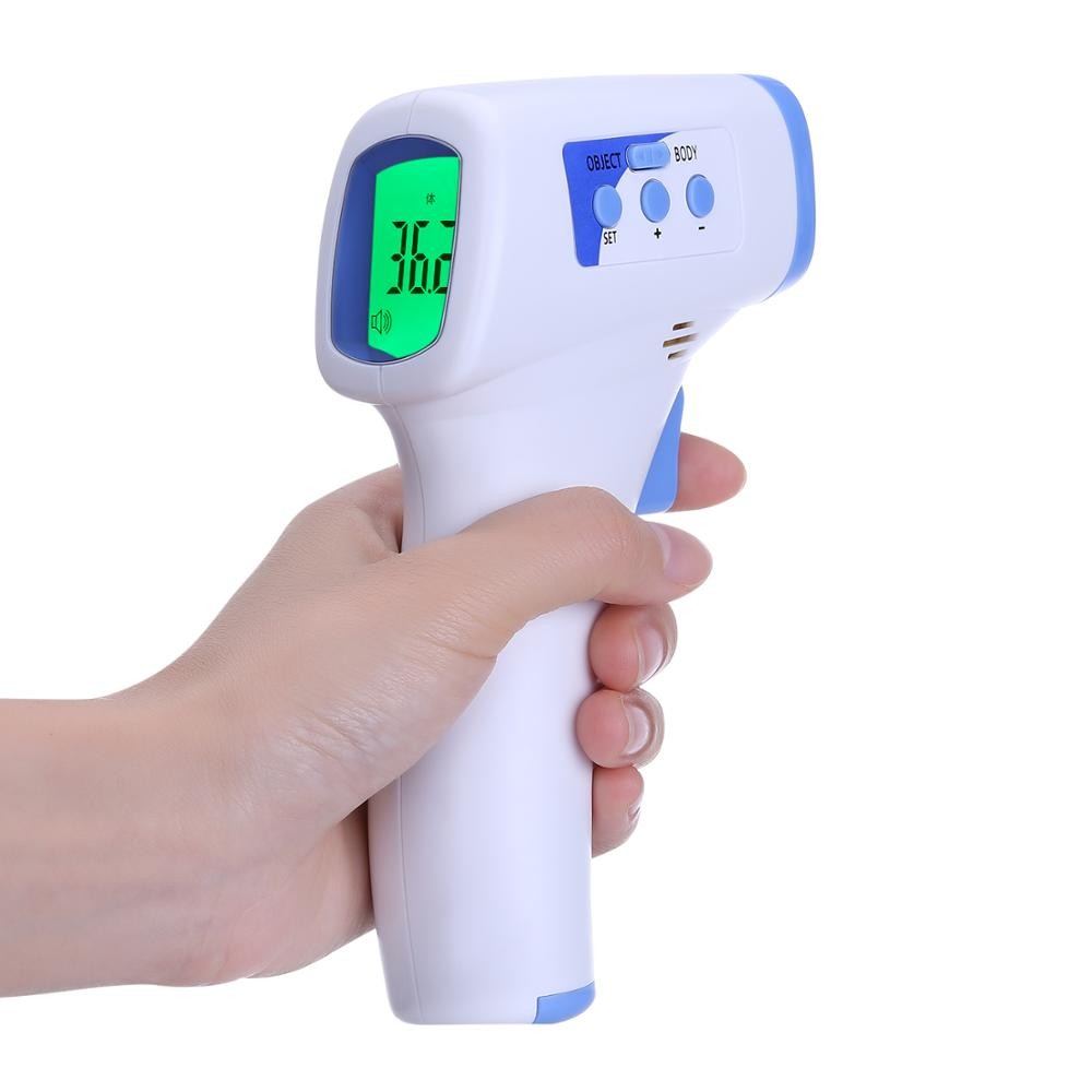 Wholesale FDA CE Approved DC 3V Digital Infrared Forehead Thermometer from china suppliers