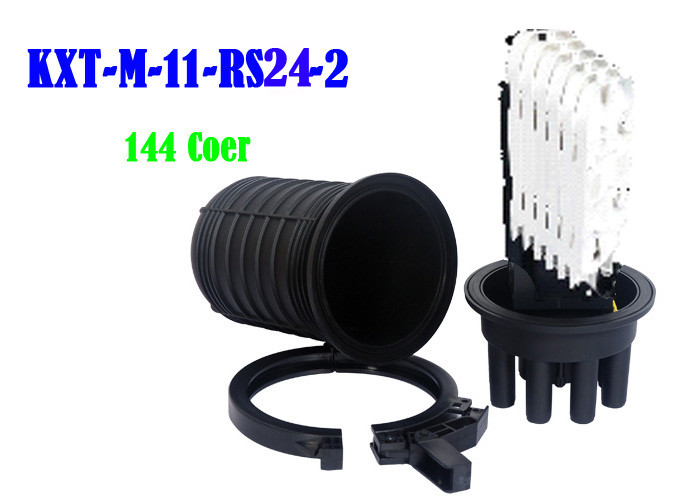 Wholesale 24 ~ 144 Core Dome Fiber Optic Splice Closure Joint Cable mini from china suppliers