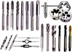 Wholesale HSS , Alloy Tool Steel straight , spiral point and Sprial flute taps and Round , Hex Dies with Tap wrench and Dies Stock from china suppliers