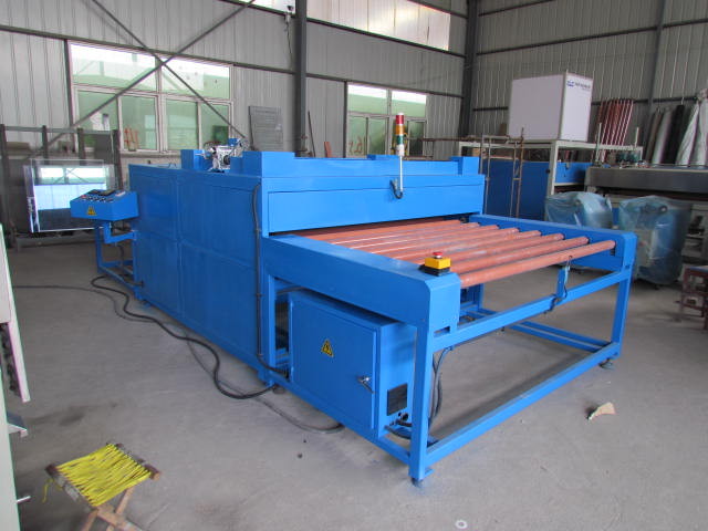 Wholesale DGU roller heat press machine,Heated Roller Press Table for Insulating Glass,IGU Hot Roller Press Machine from china suppliers