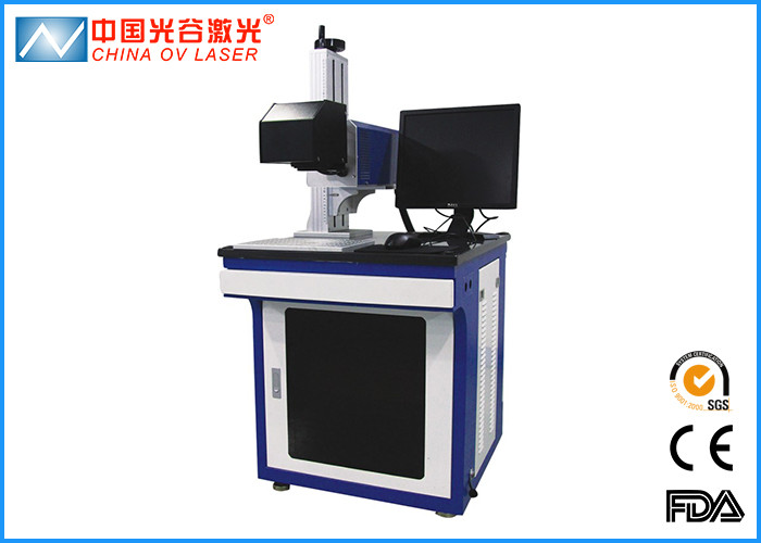 Wholesale 20W Table Fiber Co2 Laser Marking Machine for Bottle Cap QR Code from china suppliers
