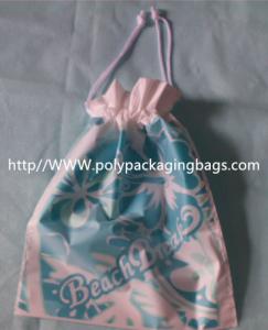 Custom Plastic Drawstring Bags