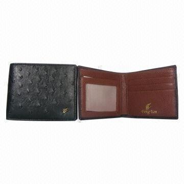 Wholesale Ostrich Women's Wallets/Promotional Wallets with Unique Pattern, Available in Various Colors from china suppliers