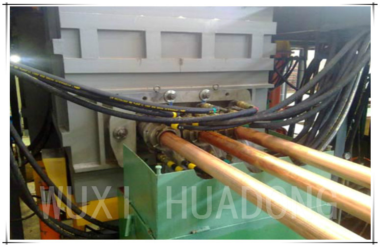 Wholesale 300mm Bronze Pipes Horizontal Continuous Casting Machine 0.3 Tons Melting Furnace from china suppliers
