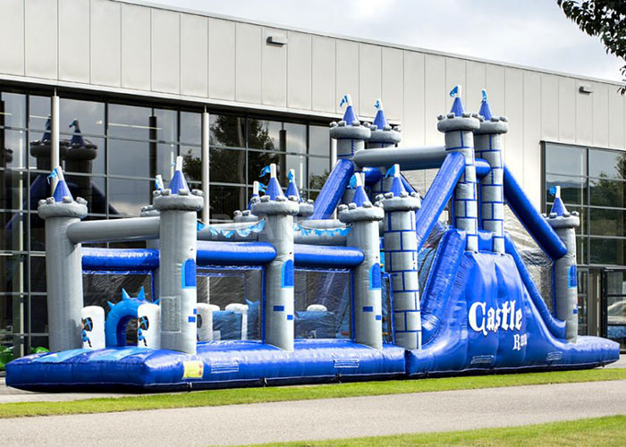 Wholesale Playground Adult Inflatable Obstacle Course Adrenaline Rush OEM Service from china suppliers