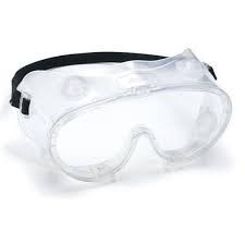 Wholesale PPE Poly ResiN Eye Protection Goggles , Hospital Safety Glasses No Degree from china suppliers