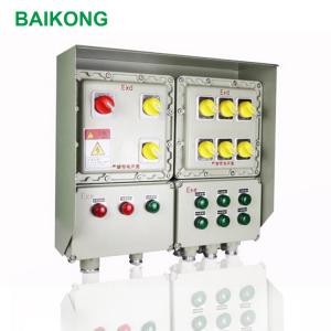 Wholesale IIB IIC Explosion Proof Electrical Distribution Cabinet Flameproof 660V from china suppliers