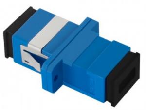 Wholesale 0.2dB SC UPC To SC UPC Fiber Optic Adapter XDK With Flange from china suppliers