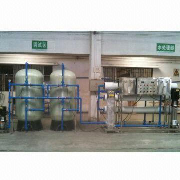 Buy cheap 5,100L/hr Water Treatment System with Reverse Osmosis Membrane Type from wholesalers