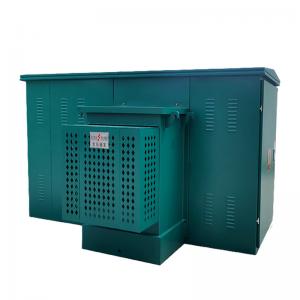 Wholesale Ip44 10KV Terminal American Box Substation Zgs11 1000A 3000kg from china suppliers