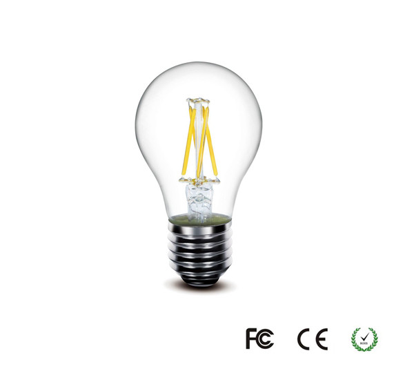 Wholesale A60 110V 2700K 6W Dimmable LED Filament Bulb RA85 CE Approved from china suppliers
