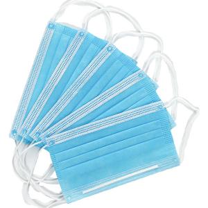 Wholesale Bus Terminals Anti Saliva Disposable 3 Ply Earloop Masks from china suppliers