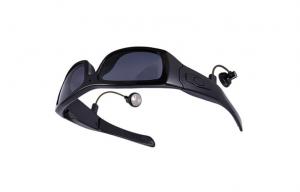 Wholesale Wearable HD Spy Hidden Video Camera Glasses With Grilamid TR90 Frame / Polarized Lens from china suppliers