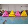 Buy cheap Inflatable Swim Buoy, Inflatable Triangle Buoy With Logo, Water Floating Buoy from wholesalers