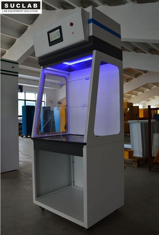 Wholesale Portable Ductless Fume Hood Ultra Quiet Design PLC Fan With Alarm System from china suppliers