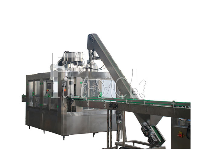 Wholesale SUS304 6000bph Fruit Juice Filling Machine PLC Control  Normal Pressure from china suppliers