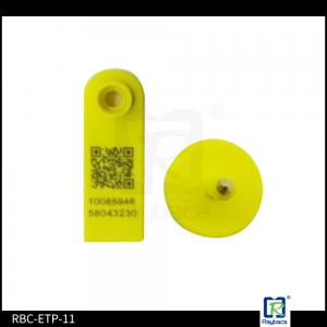 Wholesale Goat RFID Animal Ear Tags , Two Pieces Livestock Tracking Tag ETP11 from china suppliers