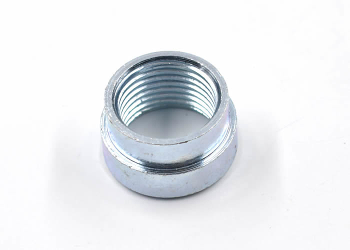Custom Made Mild Steel Nuts Zinc Plated Made by Forging and Maching