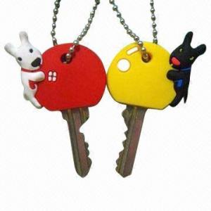 Wholesale Rabbit PVC Keycovers, Ideal for Promotional Premiums, Customized Gifts, OEM/ODM from china suppliers