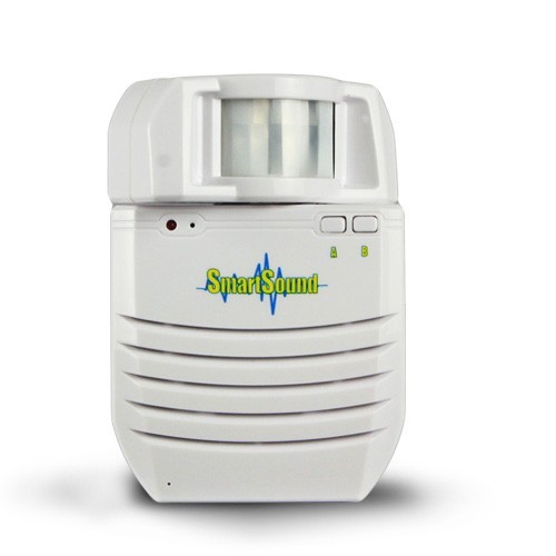 Wholesale COMER MP3 Speaker Public Voice Broadcaster Security Motion Sensor Alarm from china suppliers