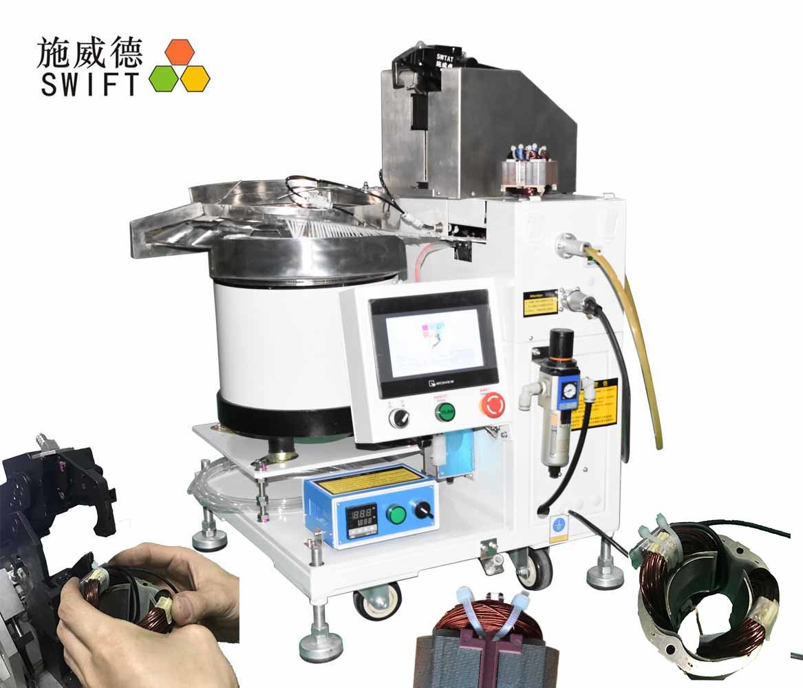 Wholesale Motor Coil Bundling Plastic Tie Machine Time Saving Easy Management Ce Certificated from china suppliers