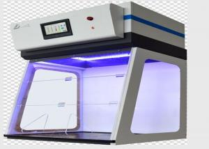 Wholesale Chemistry Lab Ductless Fume Hood Benchtop All Steel Material LCD Touch Screen Control from china suppliers