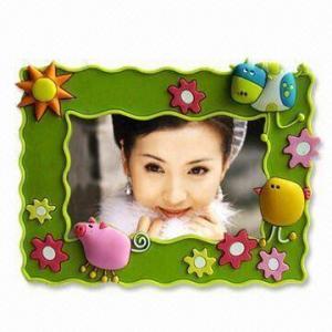 Wholesale 2/3D Magnetic Photo Frame, Customized Designs Welcomed with Various Frame Materials from china suppliers