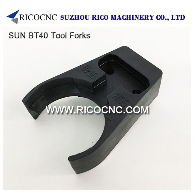 Wholesale SUN BT40 Plastic Tool Finger Forks for BT40 Toolholder Clamping from china suppliers