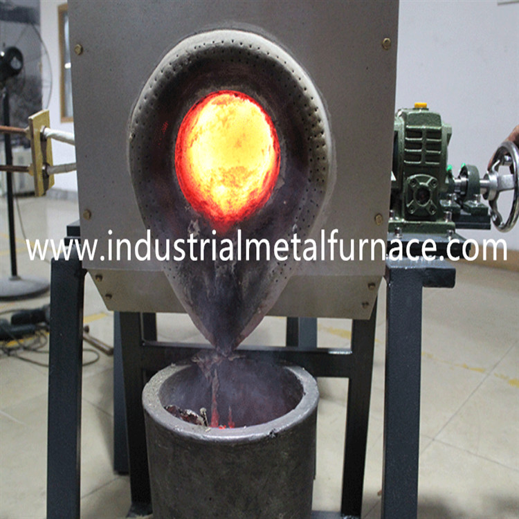 Wholesale 15KW 3KG Industrial Induction Steel Melting Furnace Steel Making Medium Frequency from china suppliers