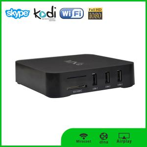 Wholesale Orignal Android TV Box MXQ,MXQ TV Box Amlogic S805 Quad Core 1G/8G ROM with KODI,h.265,Bui from china suppliers