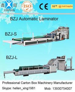Wholesale Corrugated Sheet Automatic Laminating Machine Feeding Size 1600 x 1100mm from china suppliers