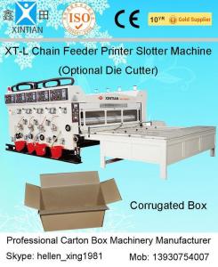 Wholesale High Speed Auto Carton Making Machine With 15T Pneumatic Locking Printing Press Rollers from china suppliers