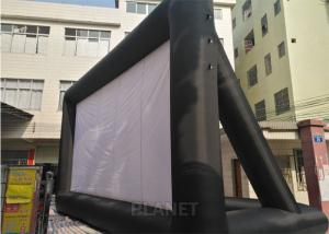 Wholesale Large Black And White Inflatable Movie Screen Customized Size / Material from china suppliers