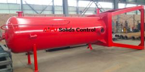 Wholesale APMGS mud gas separator, poor boy degasser for oil and gas drilling from china suppliers